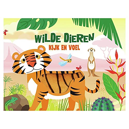 Imagen de archivo de Wilde dieren (Kijk en voel) a la venta por medimops