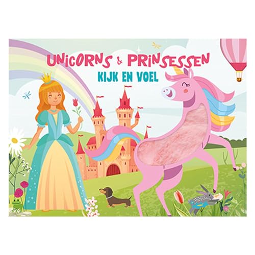 Beispielbild fr Unicorns & prinsessen (Kijk en voel) zum Verkauf von Buchpark