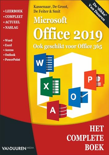 Imagen de archivo de Het Complete Boek Office 2019: Ook geschikt voor Office 365 a la venta por Revaluation Books