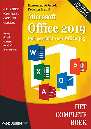 Stock image for Het Complete Boek Office 2019: Ook geschikt voor Office 365 for sale by Revaluation Books