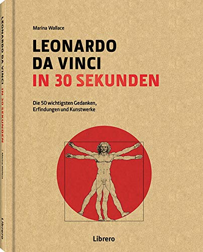 Imagen de archivo de Leonardo Da Vinci in 30 Sekunden a la venta por medimops