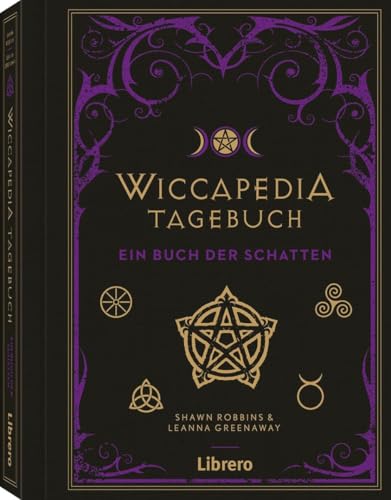 9789463591737: Wiccapedia Tagebuch: Ein Buch der Schatten