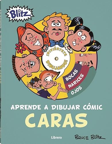 Imagen de archivo de APRENDE A DIBUJAR COMIC CARAS a la venta por Siglo Actual libros