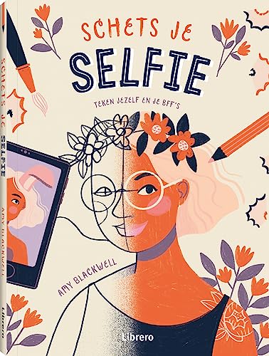 Beispielbild fr Schets je selfie: Teken jezelf en je BFF?s zum Verkauf von medimops