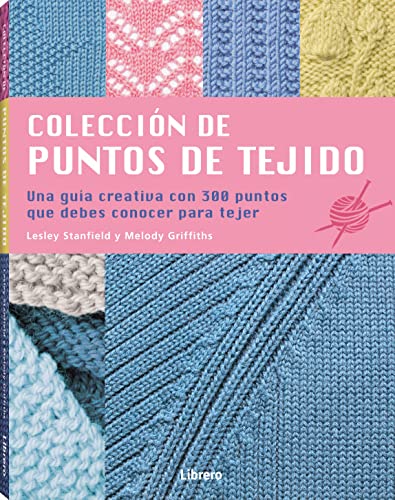 Stock image for COLECCION DE PUNTOS DE TEJIDO for sale by Libros nicos