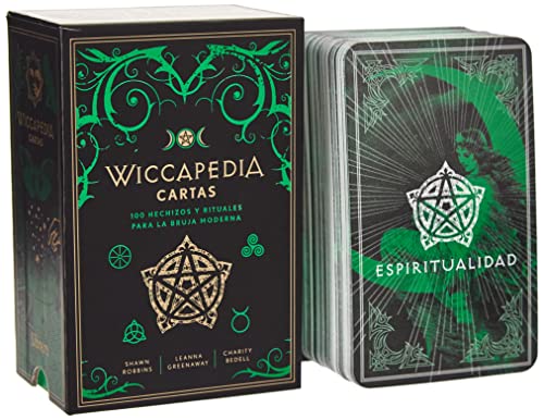 Stock image for WICCAPEDIA CARTAS for sale by Antrtica