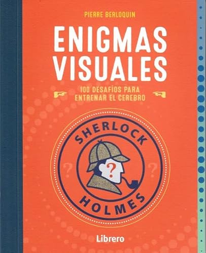 Imagen de archivo de SHERLOCK HOLMES ENIGMAS VISUALES a la venta por Siglo Actual libros