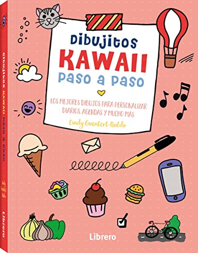 Imagen de archivo de DIBUJITOS KAWAII PASO A PASO a la venta por Siglo Actual libros