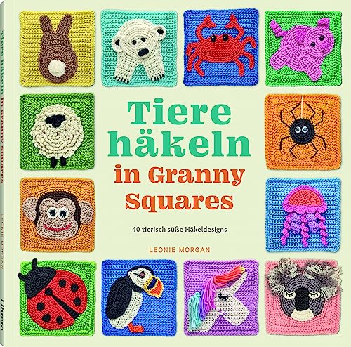 Stock image for Tiere hkeln in Granny Squares for sale by GreatBookPrices