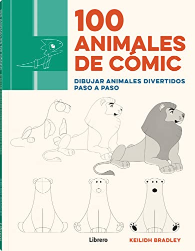 Imagen de archivo de 100 ANIMALES DE COMIC DIBUJOS REALISTAS a la venta por Siglo Actual libros