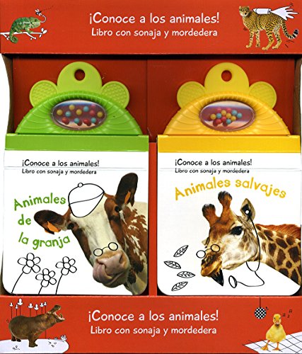 Beispielbild fr 2-PACK ANIMALES DE LA GRANJA / ANIMALES SALVAJES zum Verkauf von Books Unplugged