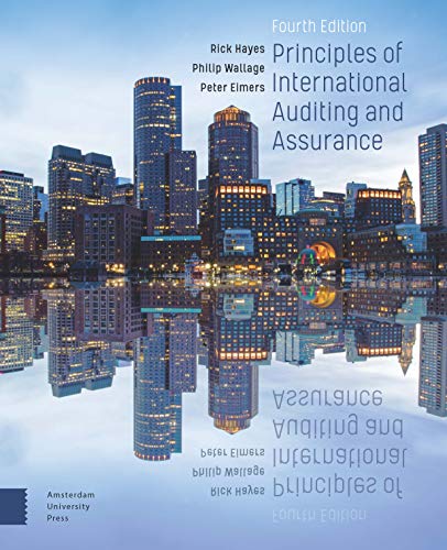 Beispielbild fr Principles of International Auditing and Assurance: 4th Edition zum Verkauf von GF Books, Inc.