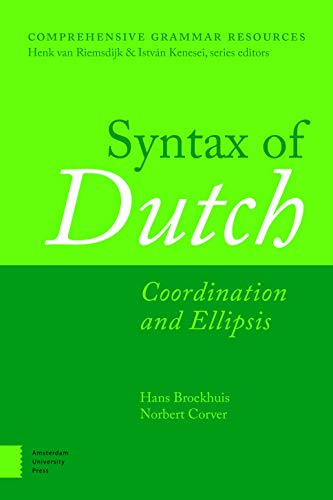 Beispielbild fr Syntax of Dutch zum Verkauf von Blackwell's