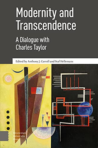 9789463721189: Modernity and Transcendence: A Dialogue with Charles Taylor