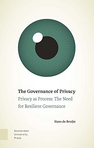 Stock image for The Governance of Privacy for sale by Blackwell's