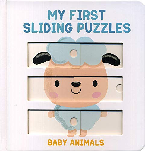 Imagen de archivo de MY FIRST SLIDING PUZZLES: BABY ANIMALS (EN INGLES) a la venta por Irish Booksellers