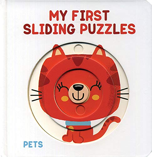 Imagen de archivo de MY FIRST SLIDING PUZZLES: PETS (EN INGLES) a la venta por ThriftBooks-Dallas