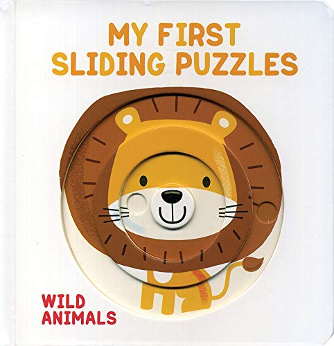 Imagen de archivo de MY FIRST SLIDING PUZZLES: WILD ANIMALS (EN INGLES) a la venta por HPB-Diamond