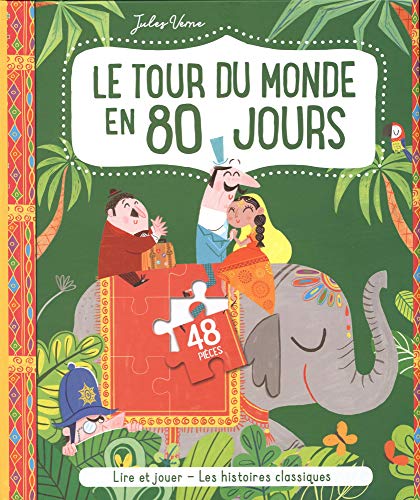 9789463787895: Lire et jouer - Les histoires classiques: Le tour du monde en 80 jours