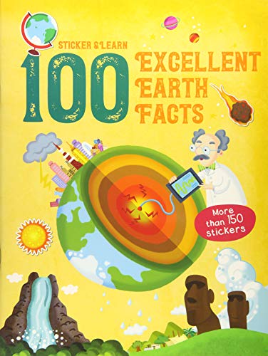 Beispielbild fr 100 Fun Facts to Sticker Earth zum Verkauf von PBShop.store US