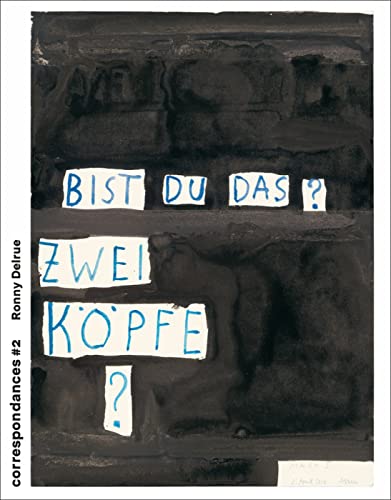 Beispielbild fr Correspondances #2: Ronny Delrue zum Verkauf von Powell's Bookstores Chicago, ABAA