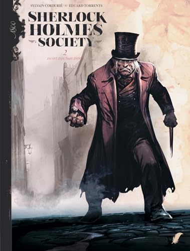 9789463940610: Sherlock Holmes - Society 2: Zwart zijn hun zielen (Collectie 1800 - Sherlock Holmes - Society, 2)