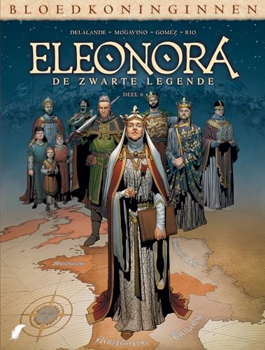 9789463940689: Eleonora: de zwarte Legende (Bloedkoninginnen Eleonora, 6)