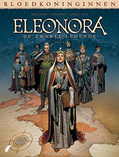 9789463940689: Eleonora: de zwarte Legende (Bloedkoninginnen Eleonora, 6)