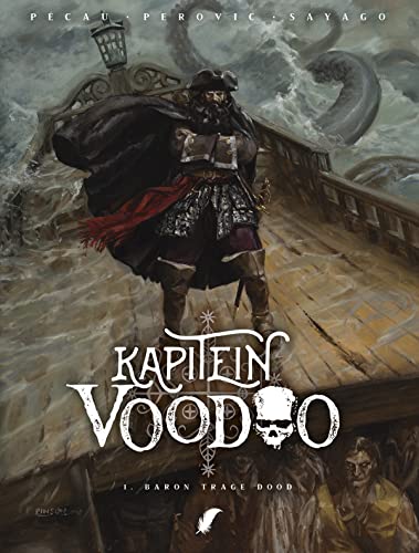 Beispielbild fr Baron trage dood (Kapitein Voodoo, 1) zum Verkauf von medimops