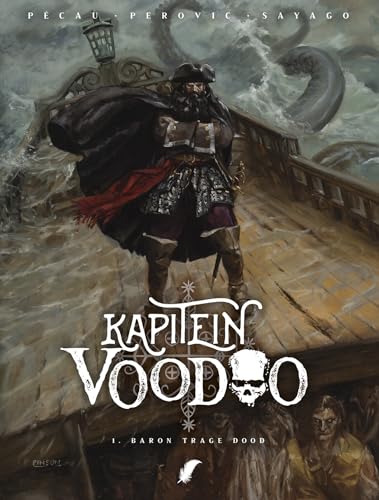 Beispielbild fr Baron Trage Dood (Kapitein Voodoo, 1) zum Verkauf von medimops