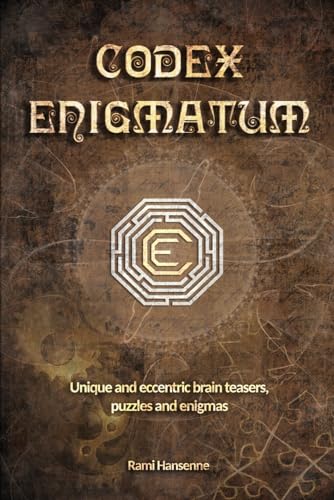 9789463960236: Codex Enigmatum: Unique and eccentric brain teasers, puzzles and enigmas