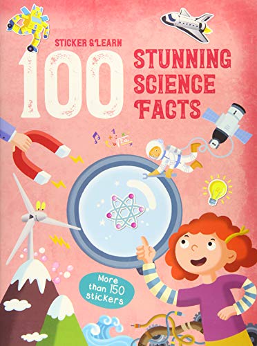 Imagen de archivo de 100 Fun Facts to Sticker Science a la venta por PBShop.store US