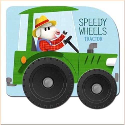 Beispielbild fr Speedy Wheels: Tractor zum Verkauf von WorldofBooks