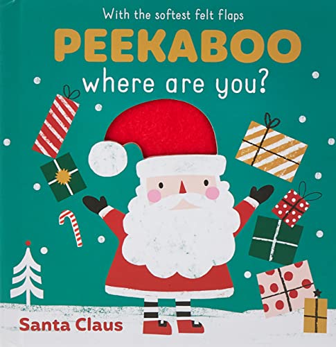 Beispielbild fr Peekaboo Where Are You? Santa Claus zum Verkauf von WorldofBooks