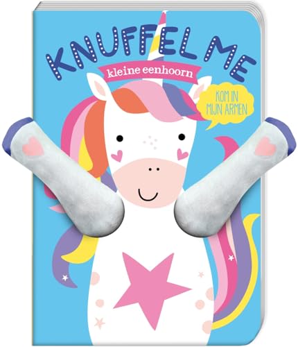 Beispielbild fr Knuffel me - Kleine eenhoorn: Ontroerende en interactieve vingerpopboekjes zum Verkauf von Buchpark