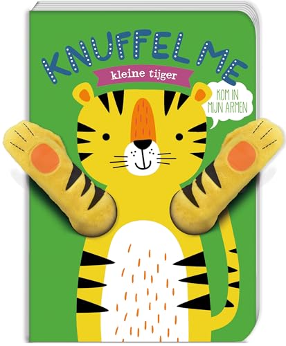 Beispielbild fr Knuffel me - Kleine tijger zum Verkauf von Buchpark