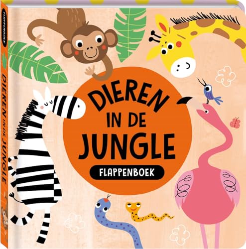 Beispielbild fr Dieren in de jungle: flappenboek (Flapjesboek) zum Verkauf von Buchpark