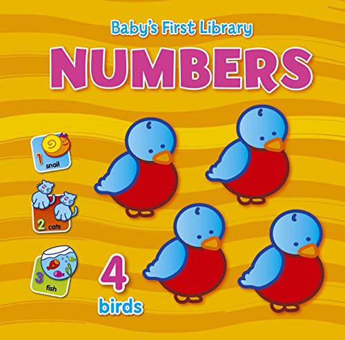 9789464220834: Baby's first library: Numbers