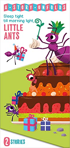 Stock image for A STORY UNFOLDS LITTLE ANTS for sale by PBShop.store US