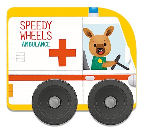 9789464227314: Speedy wheels: Ambulance