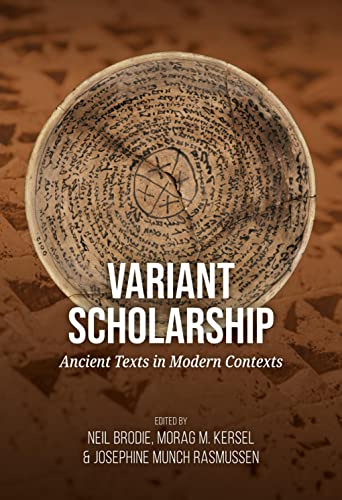 Stock image for Variant scholarship for sale by PBShop.store US