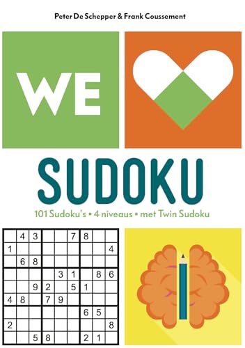 Beispielbild fr We love sudoku (met Twin Sudoku) (Pelkmans) zum Verkauf von Buchpark