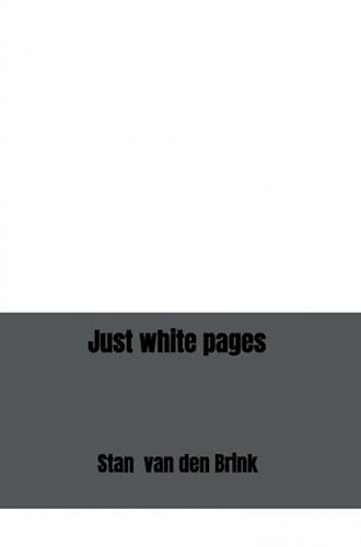 9789464355932: Just white pages