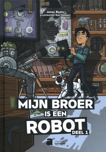 Beispielbild fr Mijn broer is een robot zum Verkauf von Buchpark