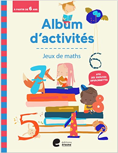 Stock image for Jeux de maths : album d'activites 6-8 ans for sale by Ammareal