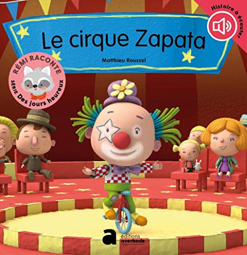 9789464450637: Le cirque Zapata