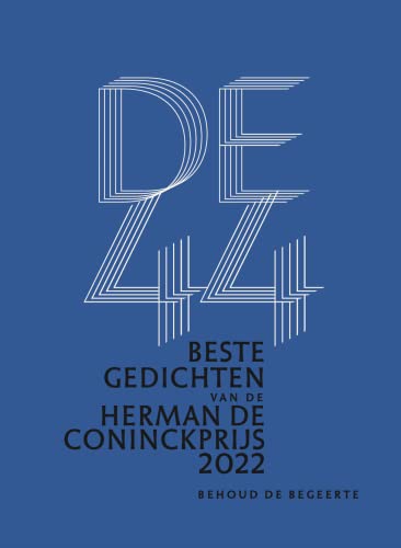 Stock image for De 44 beste gedichten van de Herman de Coninckprijs 2022 for sale by medimops