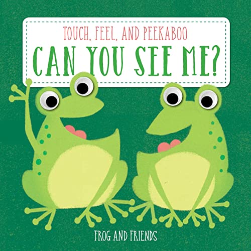 Stock image for Can You See Me? Frog for sale by Housing Works Online Bookstore