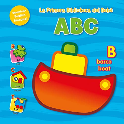 Stock image for La Primera Biblioteca del Beb ABC (Baby's First Library-ABC Spanish) for sale by ThriftBooks-Atlanta