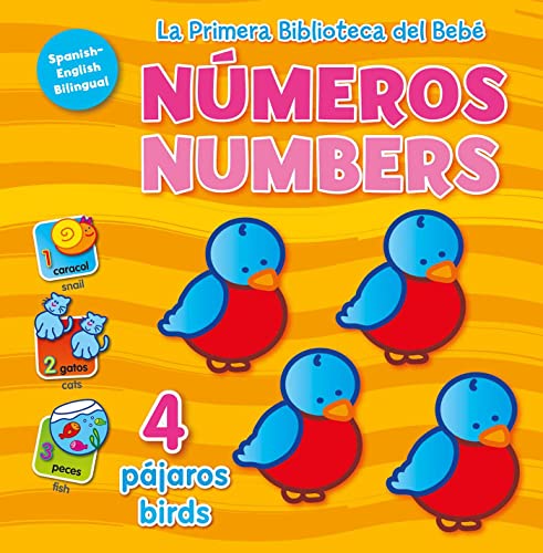 Stock image for La Primera Biblioteca del Beb Numeros (Baby's First Library-Numbers Spanish) for sale by ThriftBooks-Atlanta